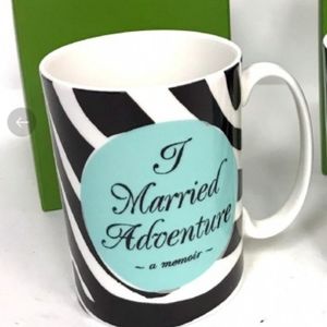 NWT KATE SPADE coffee mug!!